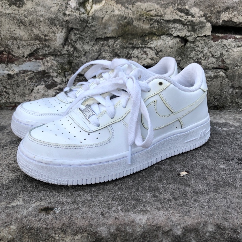 White Air Force 1s